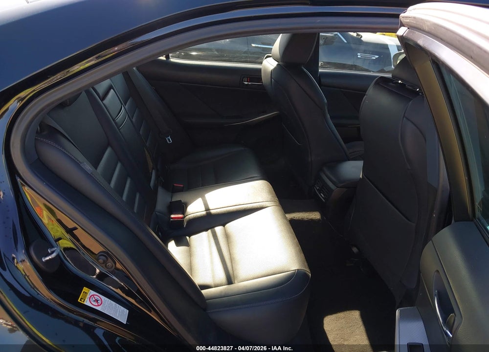 2015 LEXUS IS 250 VIN: JTHBF1D27F5078584