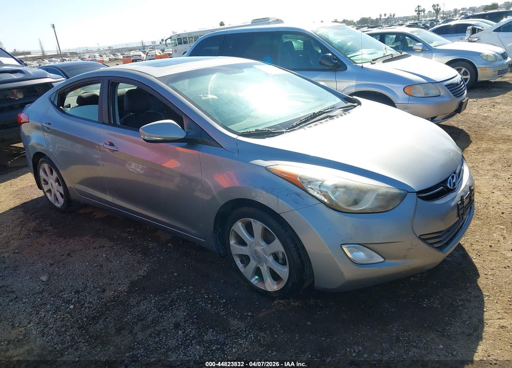 2013 HYUNDAI ELANTRA GLS/LIMITED VIN: KMHDH4AE8DU533137