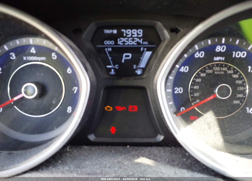 2013 HYUNDAI ELANTRA GLS/LIMITED VIN: KMHDH4AE8DU533137
