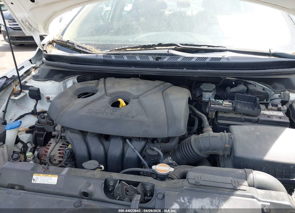 2012 HYUNDAI ELANTRA LIMITED VIN: 5NPDH4AE9CH111651