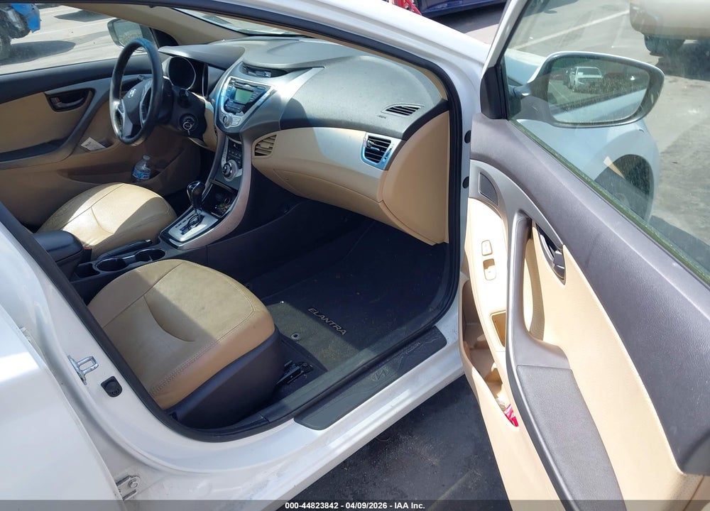 2012 HYUNDAI ELANTRA LIMITED VIN: 5NPDH4AE9CH111651