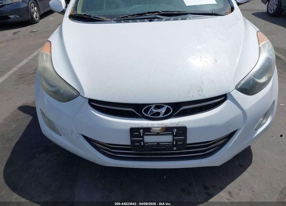 2012 HYUNDAI ELANTRA LIMITED VIN: 5NPDH4AE9CH111651