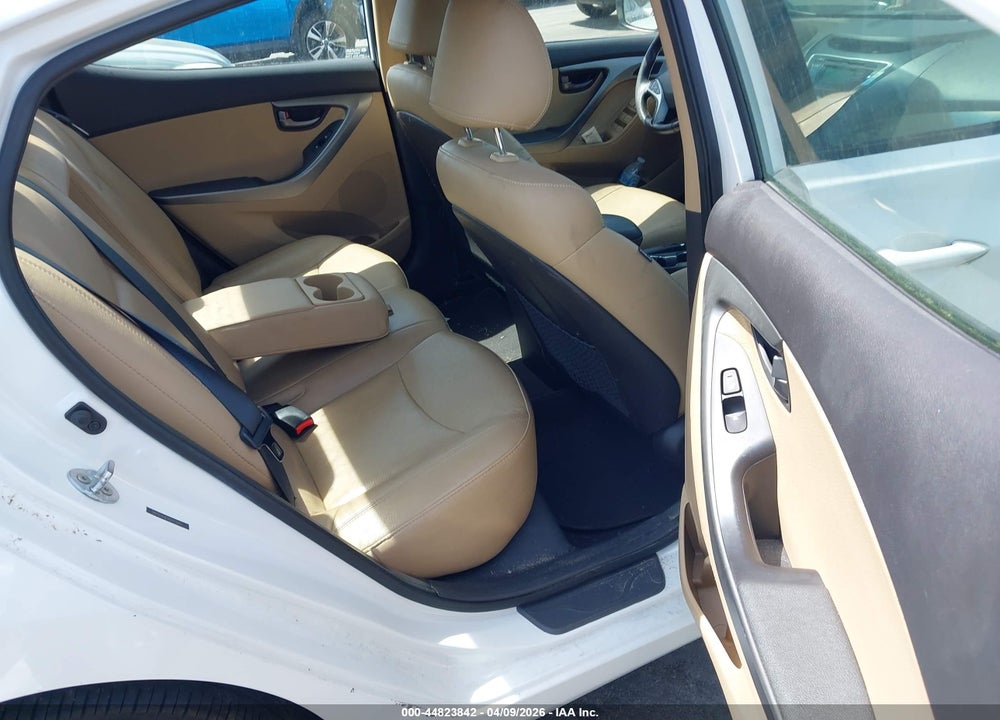 2012 HYUNDAI ELANTRA LIMITED VIN: 5NPDH4AE9CH111651