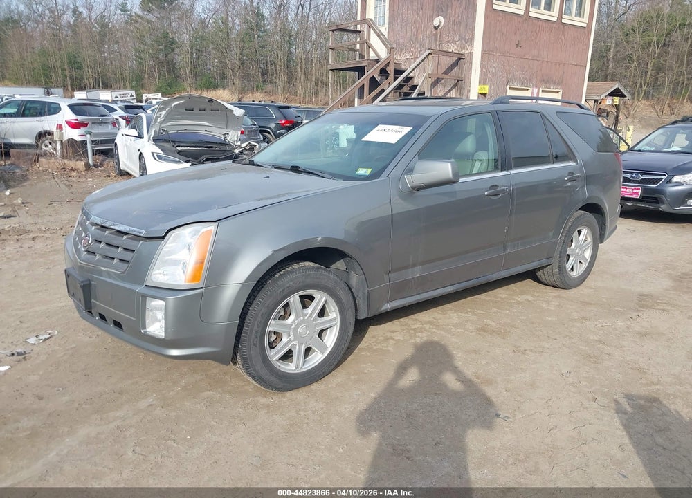 2005 CADILLAC SRX V6 VIN: 1GYEE637750114789