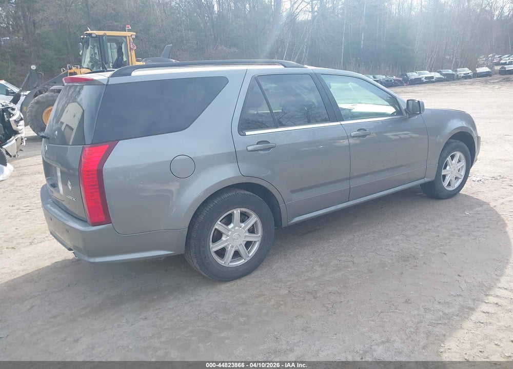 2005 CADILLAC SRX V6 VIN: 1GYEE637750114789
