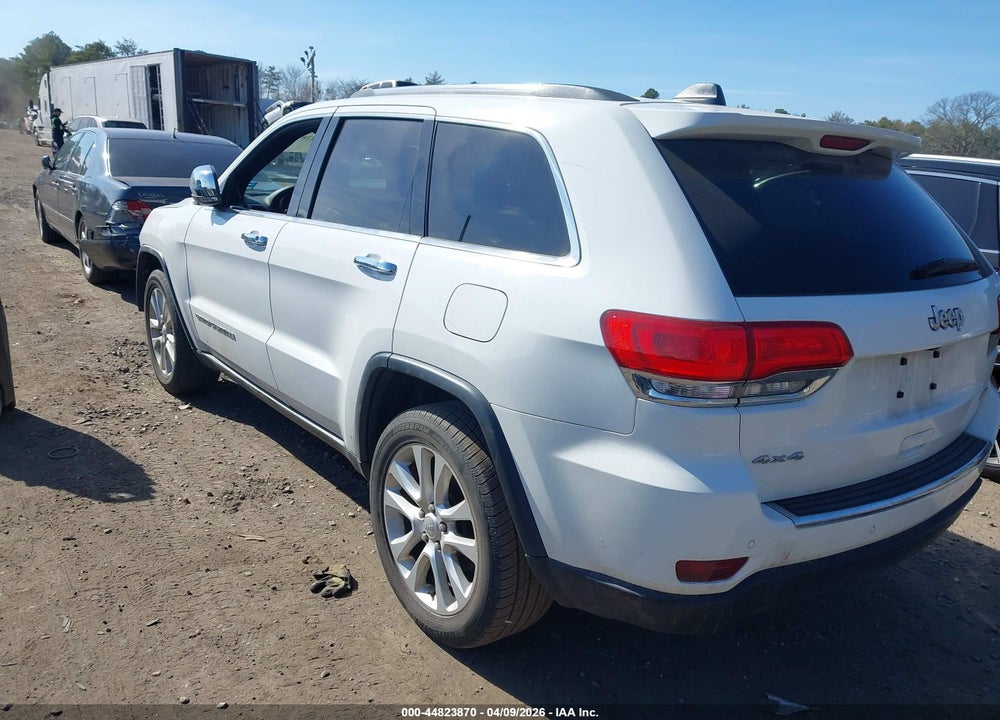 2017 JEEP GRAND CHEROKEE LIMITED 4X4 VIN: 1C4RJFBG6HC900705