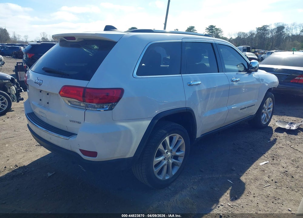 2017 JEEP GRAND CHEROKEE LIMITED 4X4 VIN: 1C4RJFBG6HC900705