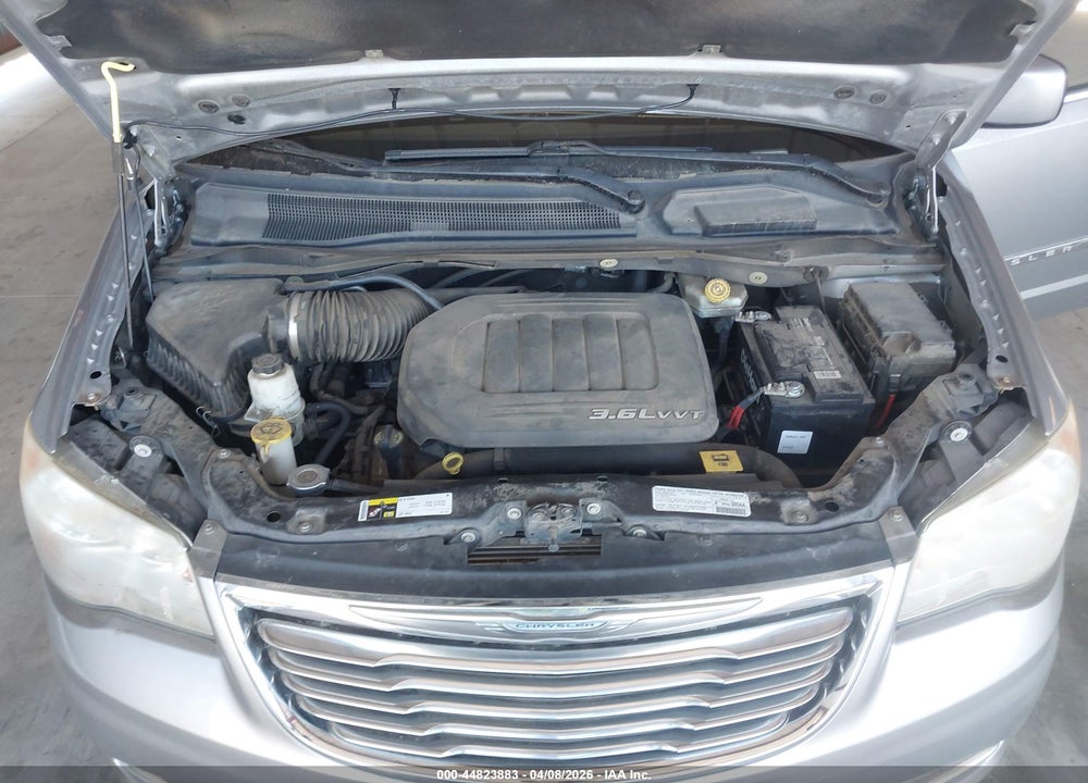 2013 CHRYSLER TOWN & COUNTRY TOURING VIN: 2C4RC1BGXDR744277