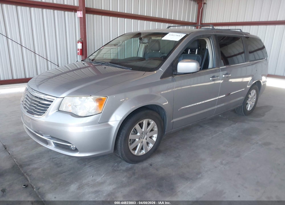 2013 CHRYSLER TOWN & COUNTRY TOURING VIN: 2C4RC1BGXDR744277