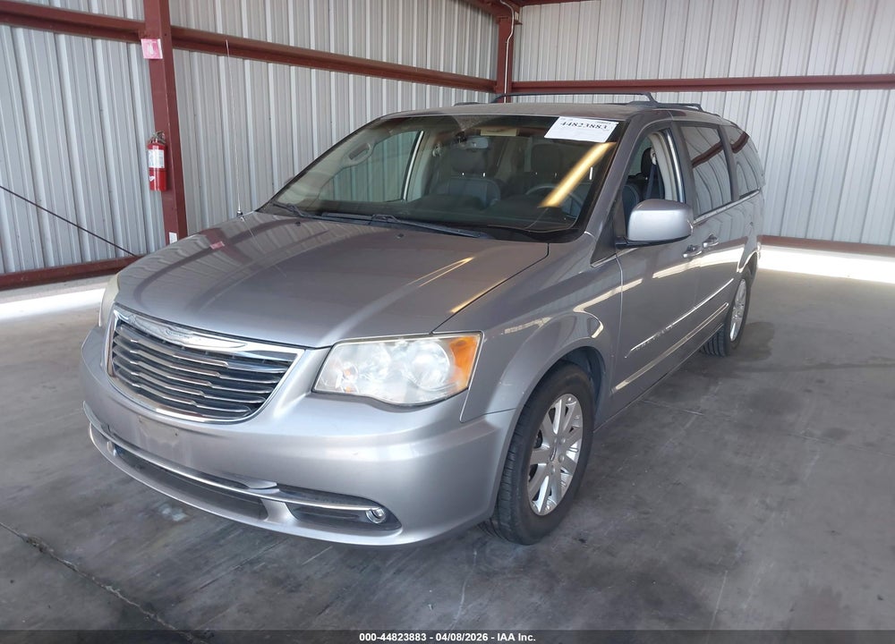2013 CHRYSLER TOWN & COUNTRY TOURING VIN: 2C4RC1BGXDR744277