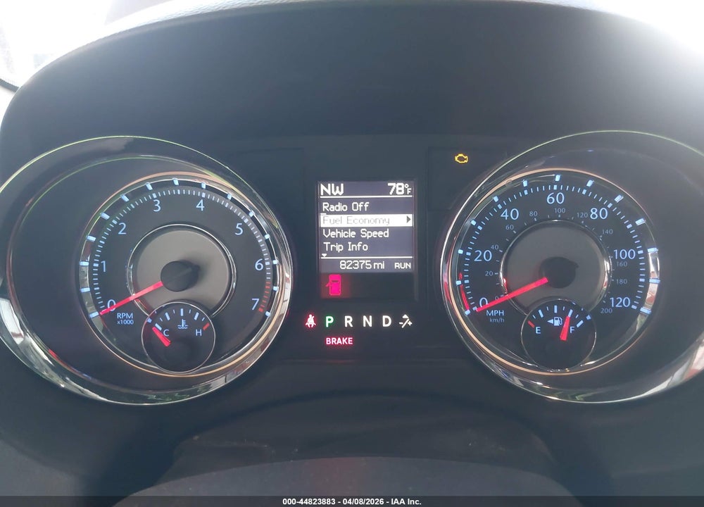 2013 CHRYSLER TOWN & COUNTRY TOURING VIN: 2C4RC1BGXDR744277