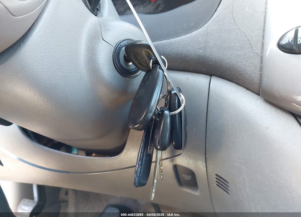 2007 TOYOTA SIENNA LE VIN: 5TDZK23C67S082746
