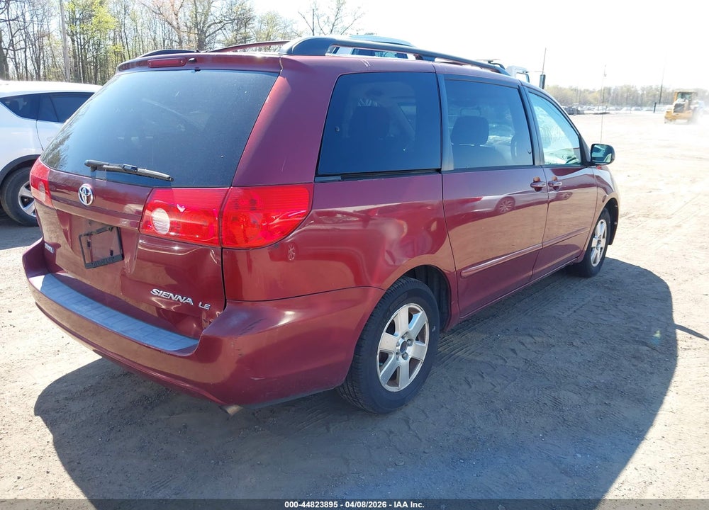 2007 TOYOTA SIENNA LE VIN: 5TDZK23C67S082746