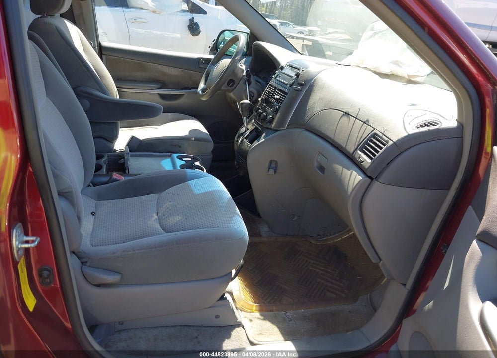 2007 TOYOTA SIENNA LE VIN: 5TDZK23C67S082746