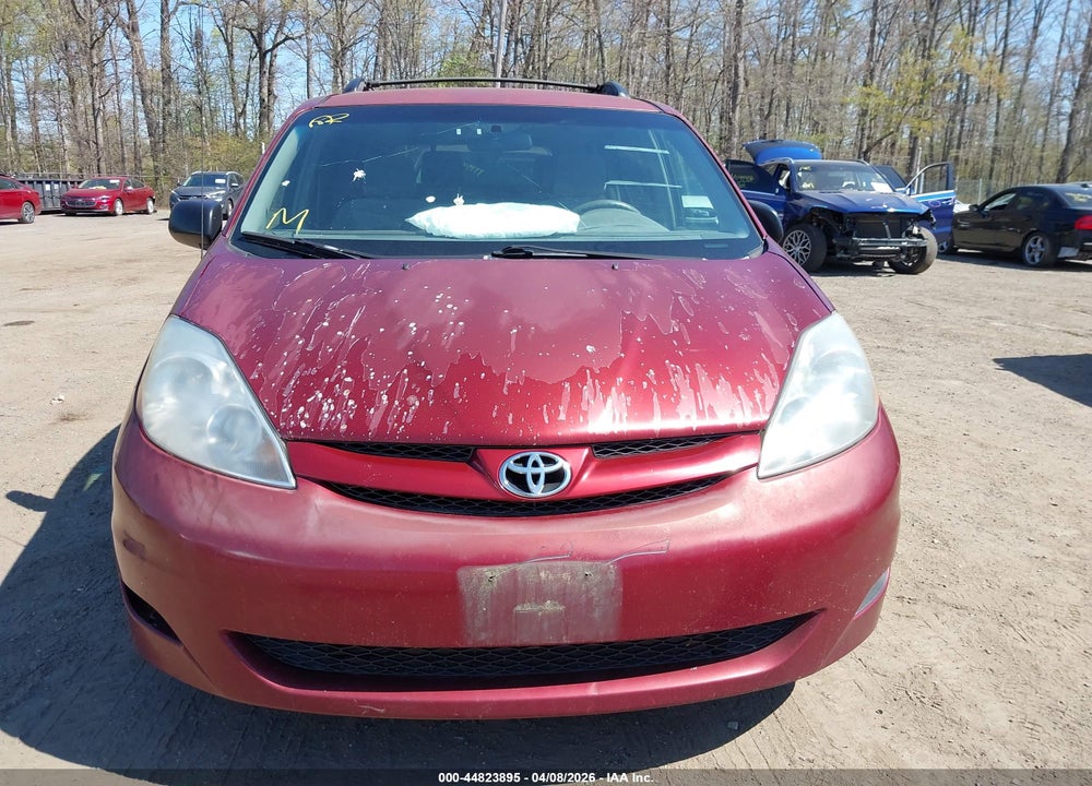 2007 TOYOTA SIENNA LE VIN: 5TDZK23C67S082746