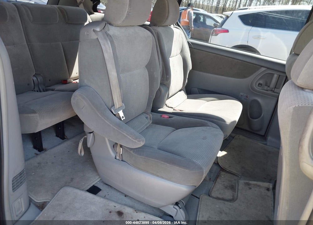 2007 TOYOTA SIENNA LE VIN: 5TDZK23C67S082746