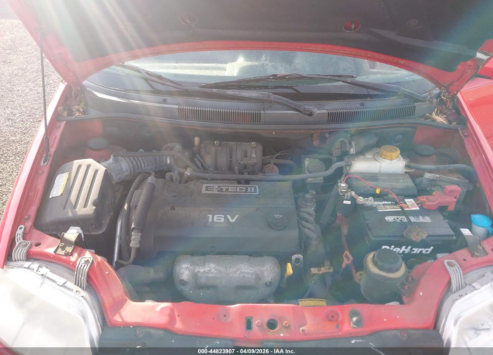 2006 CHEVROLET AVEO LS VIN: KL1TD66636B575665
