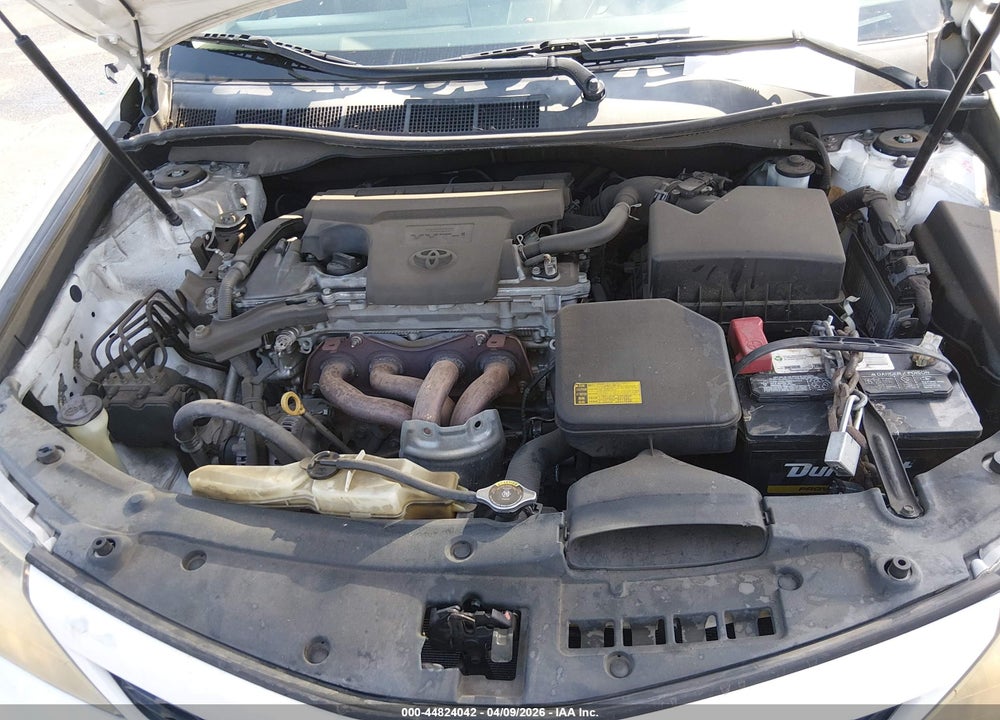 2013 TOYOTA CAMRY SE VIN: 4T1BF1FK4DU652426