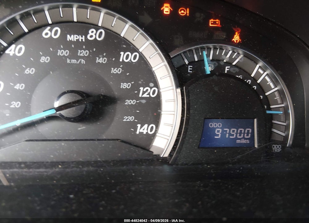 2013 TOYOTA CAMRY SE VIN: 4T1BF1FK4DU652426