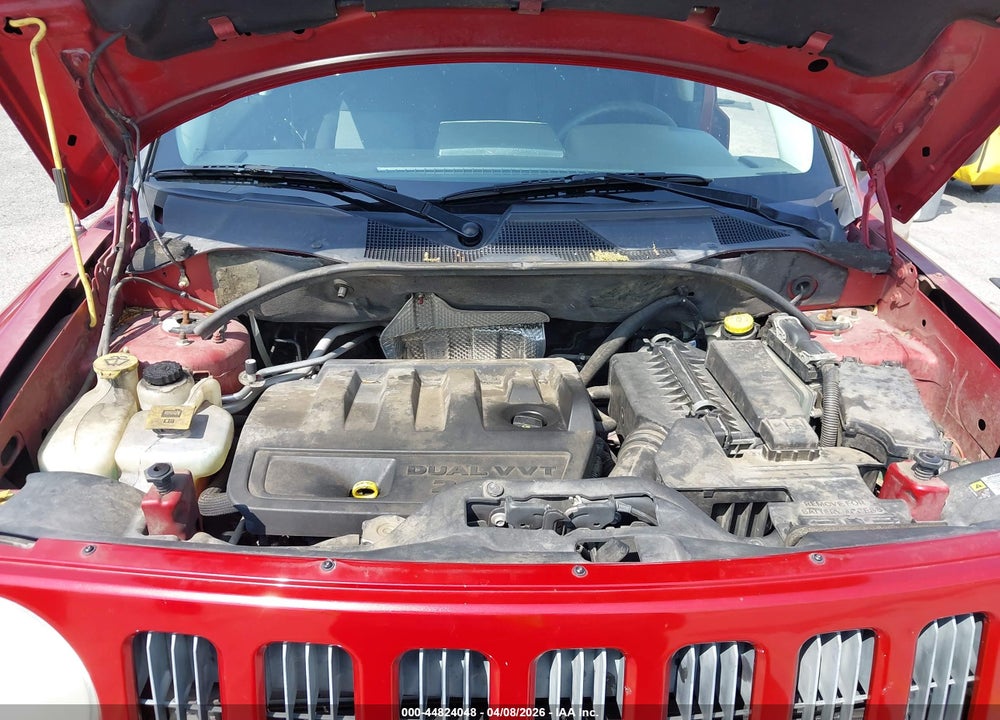 2008 JEEP PATRIOT SPORT VIN: 1J8FF28W18D759167