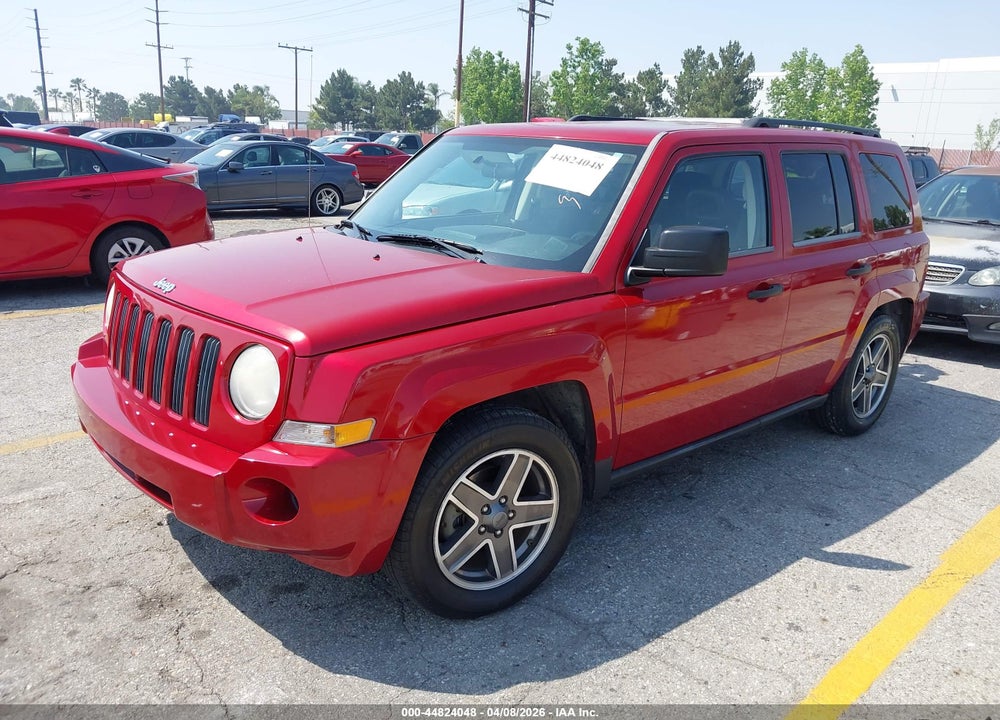 2008 JEEP PATRIOT SPORT VIN: 1J8FF28W18D759167