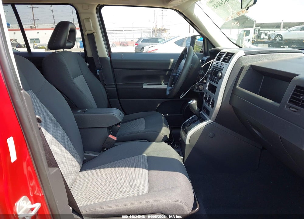 2008 JEEP PATRIOT SPORT VIN: 1J8FF28W18D759167
