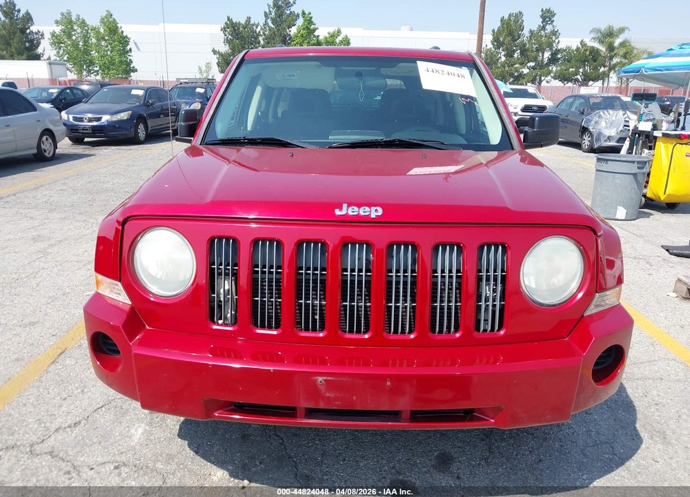 2008 JEEP PATRIOT SPORT VIN: 1J8FF28W18D759167