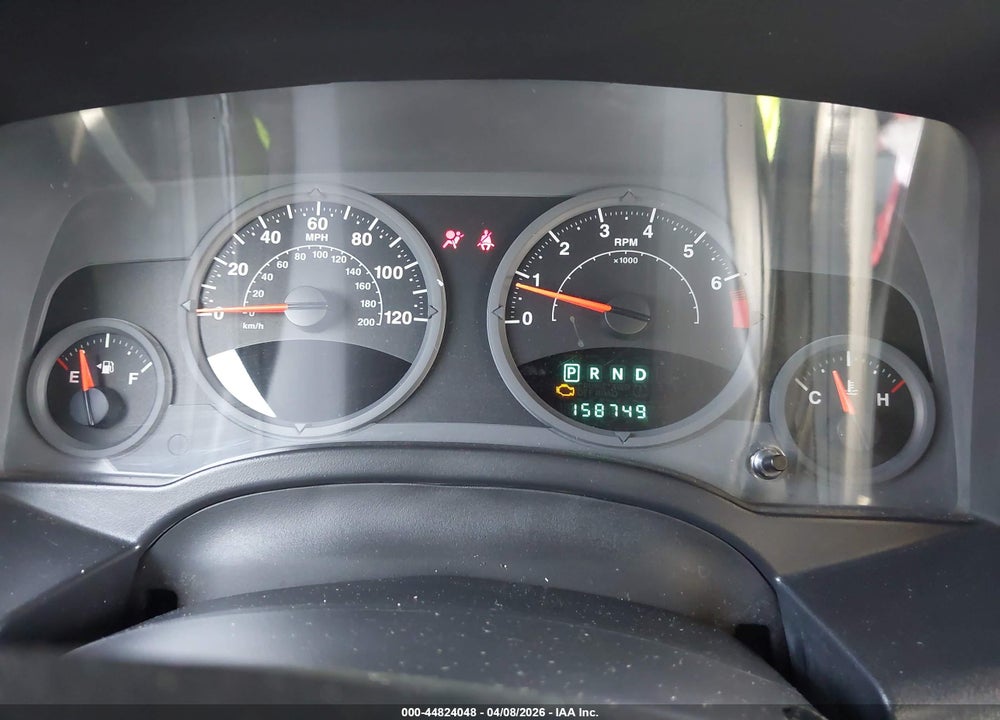 2008 JEEP PATRIOT SPORT VIN: 1J8FF28W18D759167
