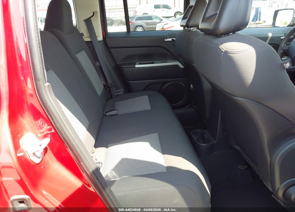 2008 JEEP PATRIOT SPORT VIN: 1J8FF28W18D759167