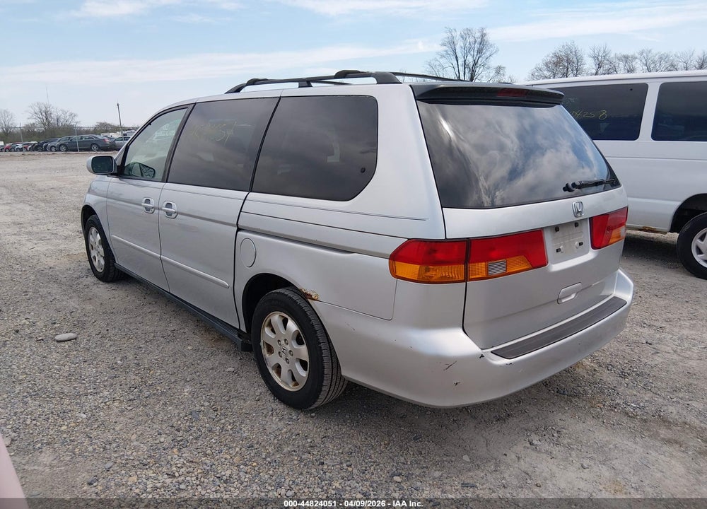 2004 HONDA ODYSSEY EX-L VIN: 5FNRL18944B045411
