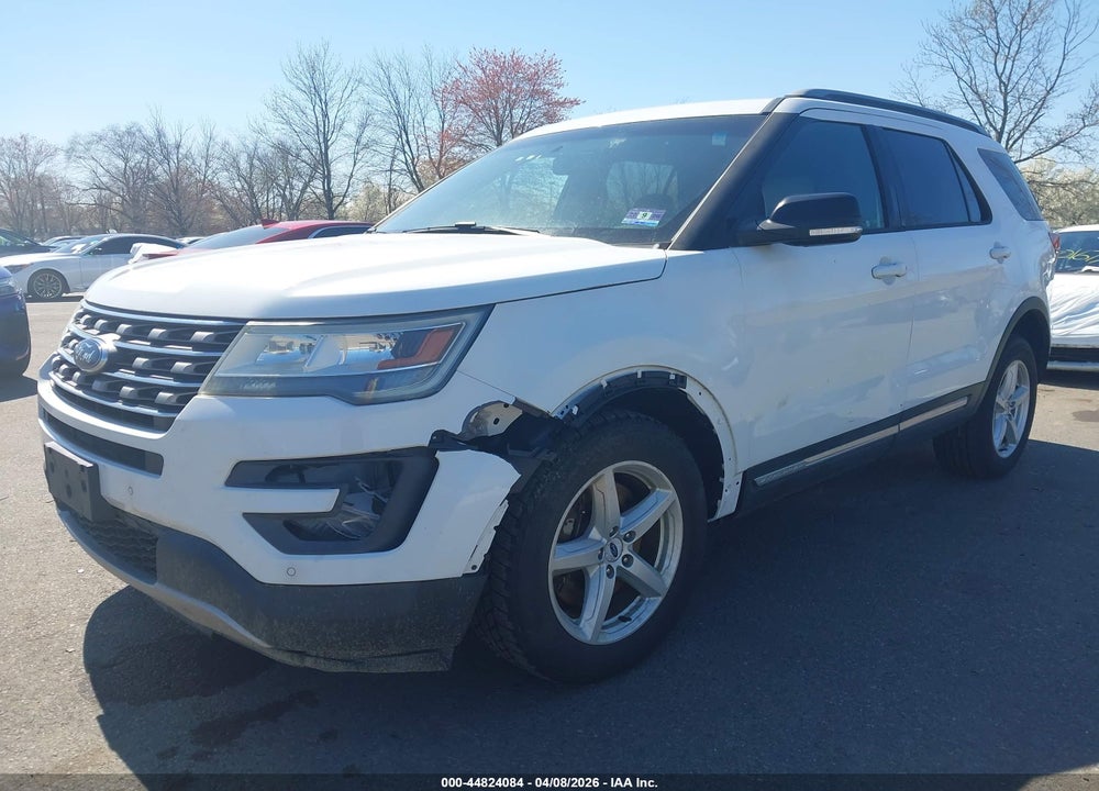 2016 FORD EXPLORER XLT VIN: 1FM5K8DH7GGC45745