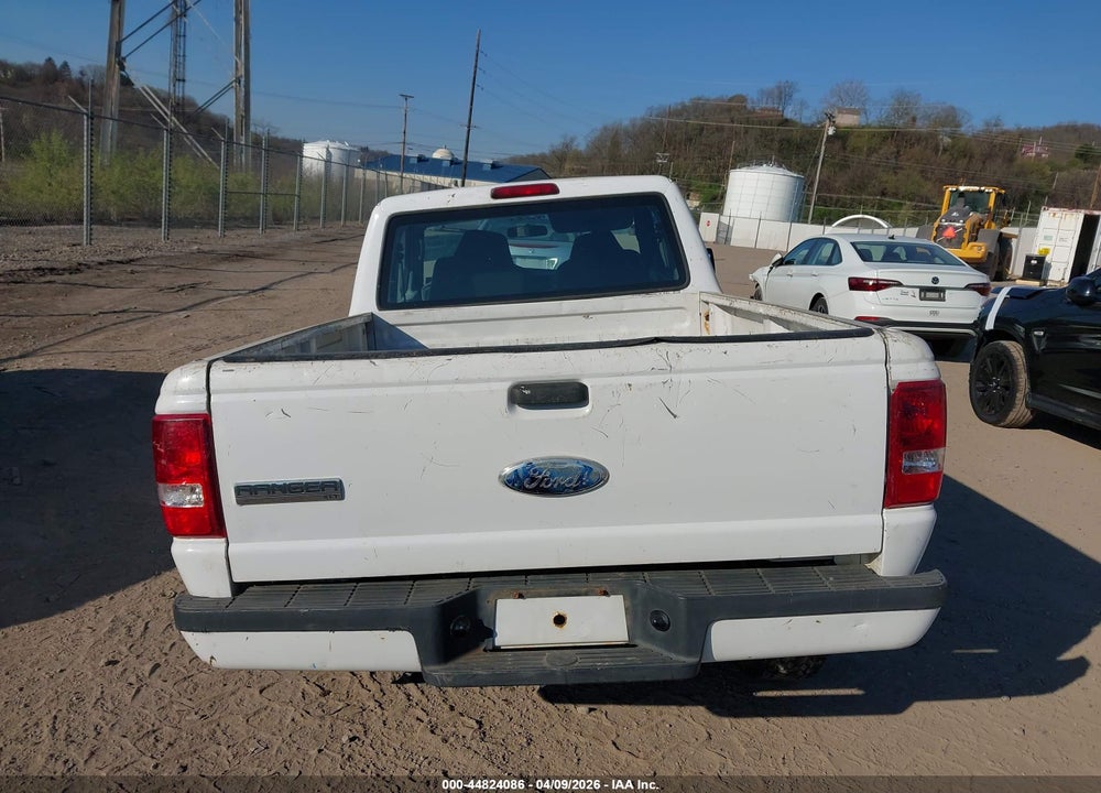 2008 FORD RANGER FX4 OFF-ROAD/SPORT/XL/XLT VIN: 1FTZR15E38PA18633