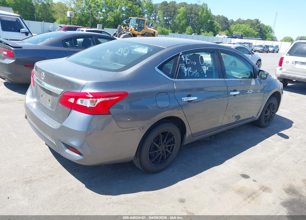 2017 NISSAN SENTRA S VIN: 3N1AB7AP3HY388252