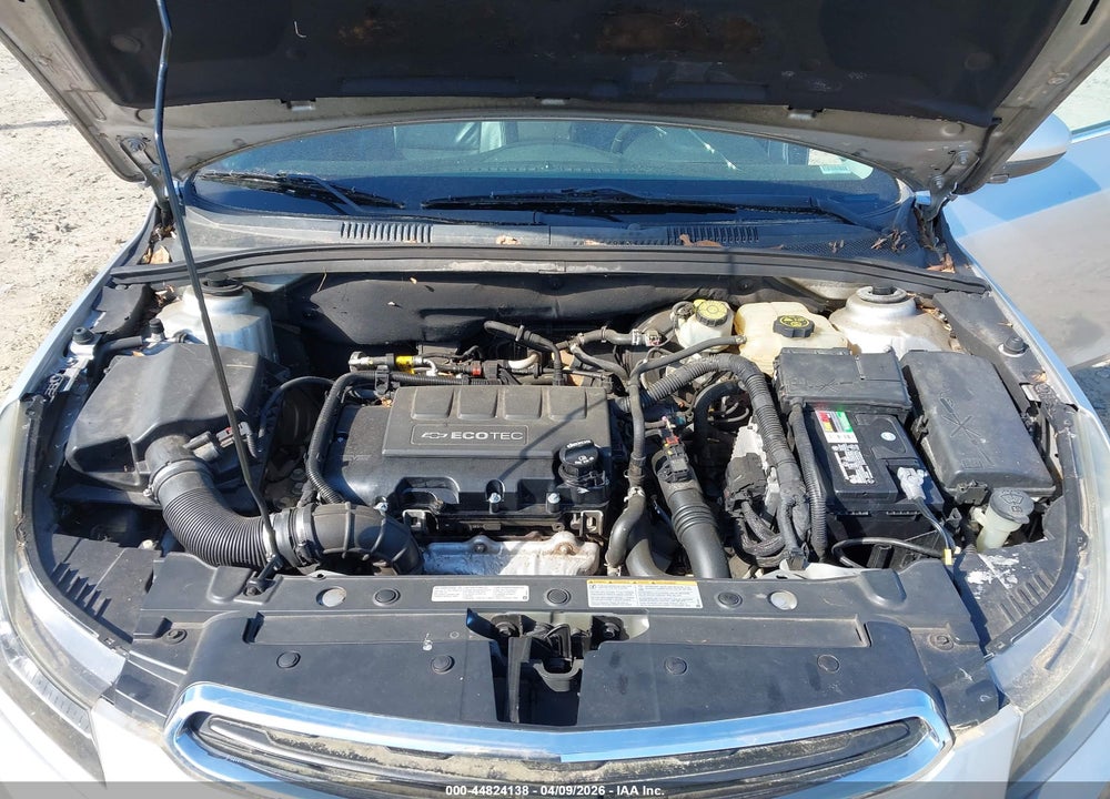 2015 CHEVROLET CRUZE LTZ VIN: 1G1PG5SB1F7251902