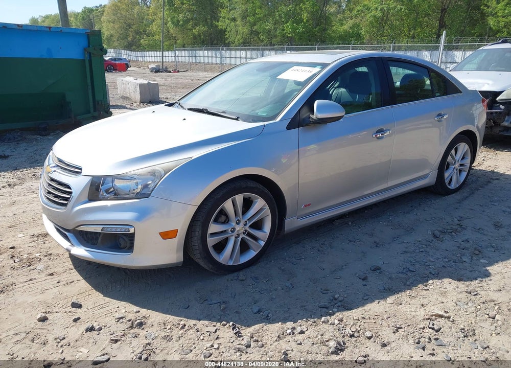 2015 CHEVROLET CRUZE LTZ VIN: 1G1PG5SB1F7251902
