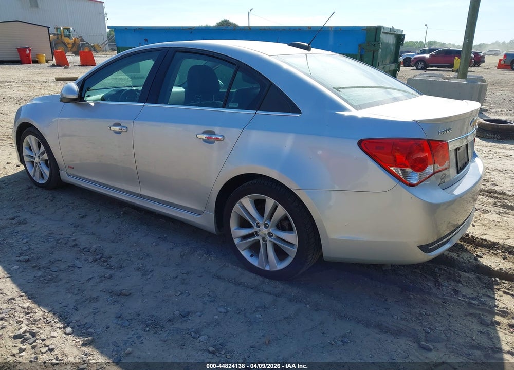 2015 CHEVROLET CRUZE LTZ VIN: 1G1PG5SB1F7251902