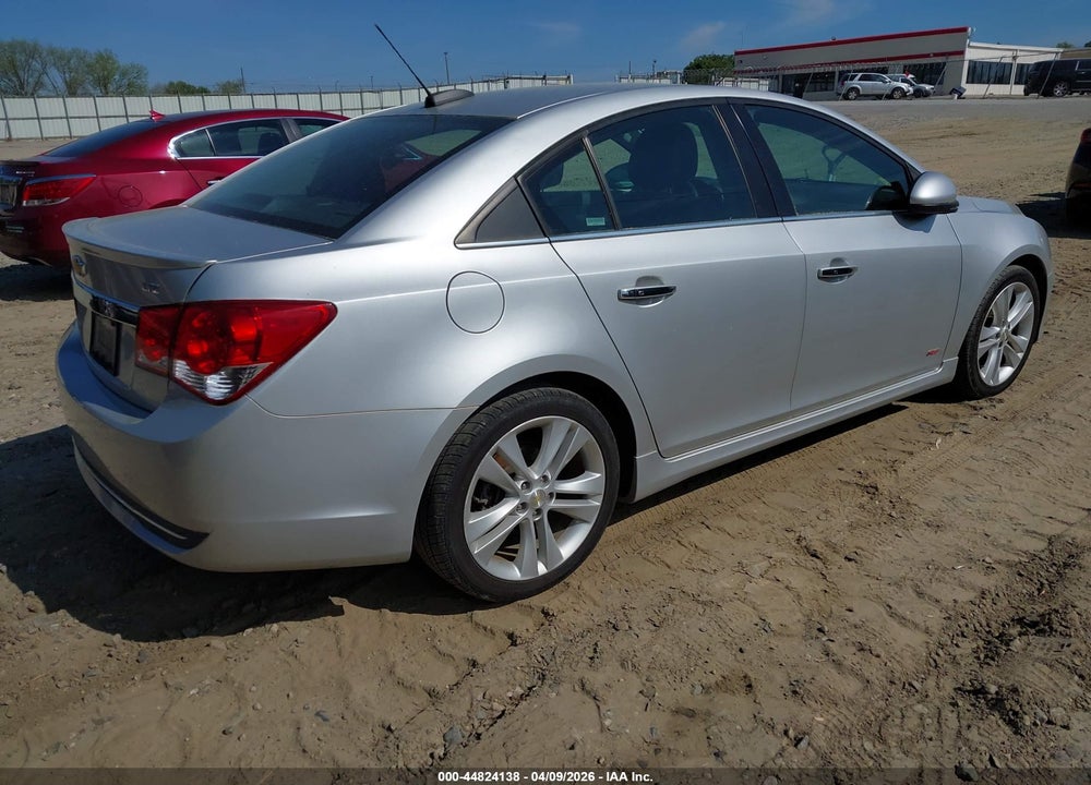 2015 CHEVROLET CRUZE LTZ VIN: 1G1PG5SB1F7251902