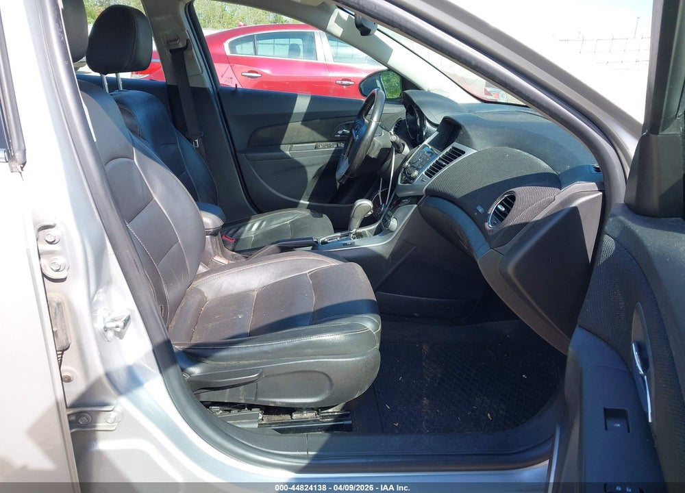 2015 CHEVROLET CRUZE LTZ VIN: 1G1PG5SB1F7251902