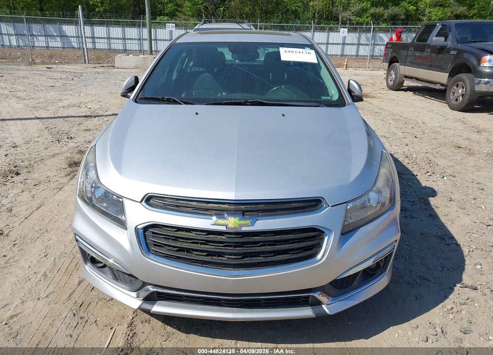 2015 CHEVROLET CRUZE LTZ VIN: 1G1PG5SB1F7251902