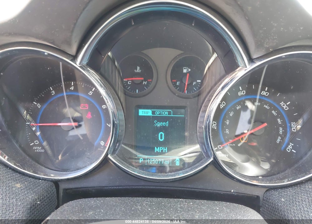 2015 CHEVROLET CRUZE LTZ VIN: 1G1PG5SB1F7251902