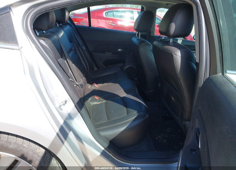2015 CHEVROLET CRUZE LTZ VIN: 1G1PG5SB1F7251902