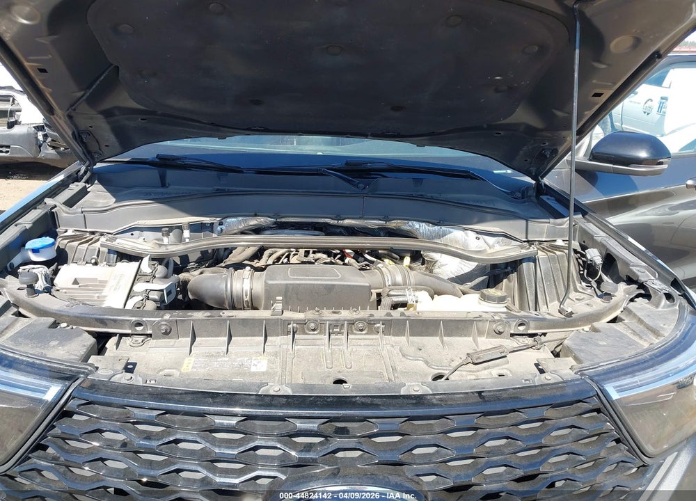 2020 FORD EXPLORER ST VIN: 1FM5K8GC6LGA41447