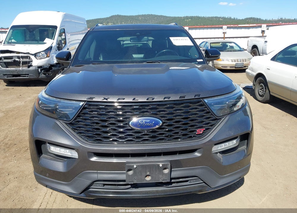 2020 FORD EXPLORER ST VIN: 1FM5K8GC6LGA41447