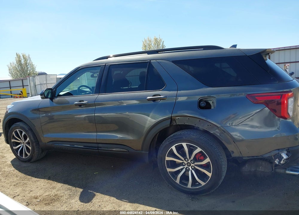 2020 FORD EXPLORER ST VIN: 1FM5K8GC6LGA41447