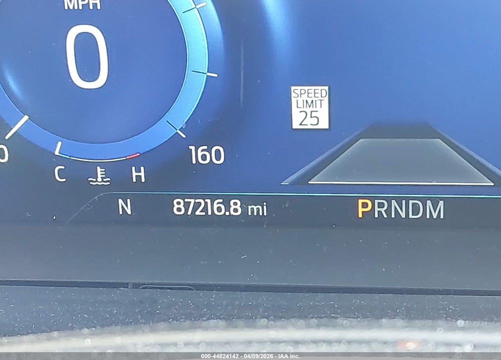 2020 FORD EXPLORER ST VIN: 1FM5K8GC6LGA41447