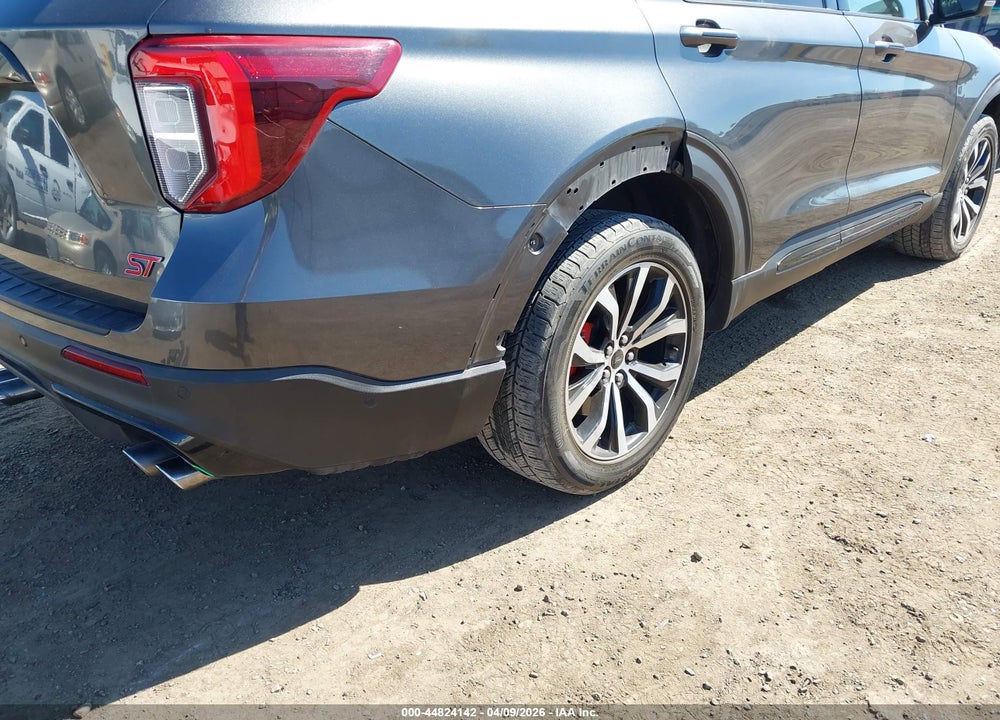 2020 FORD EXPLORER ST VIN: 1FM5K8GC6LGA41447
