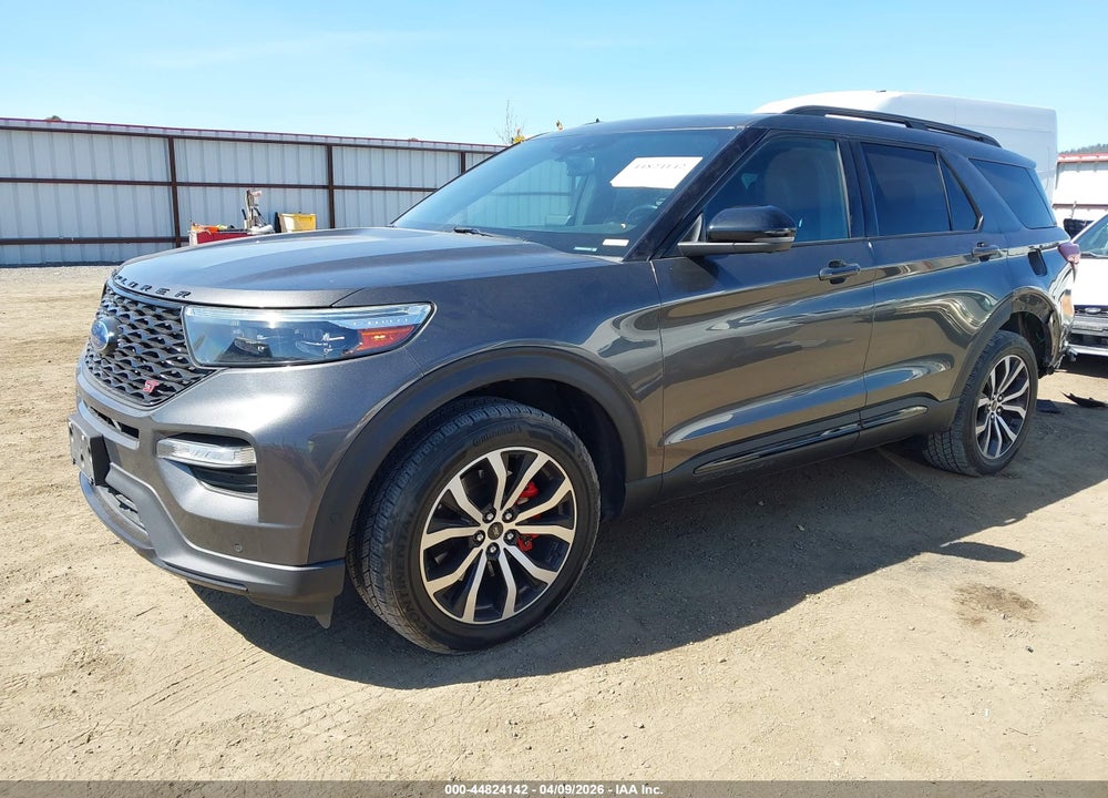 2020 FORD EXPLORER ST VIN: 1FM5K8GC6LGA41447