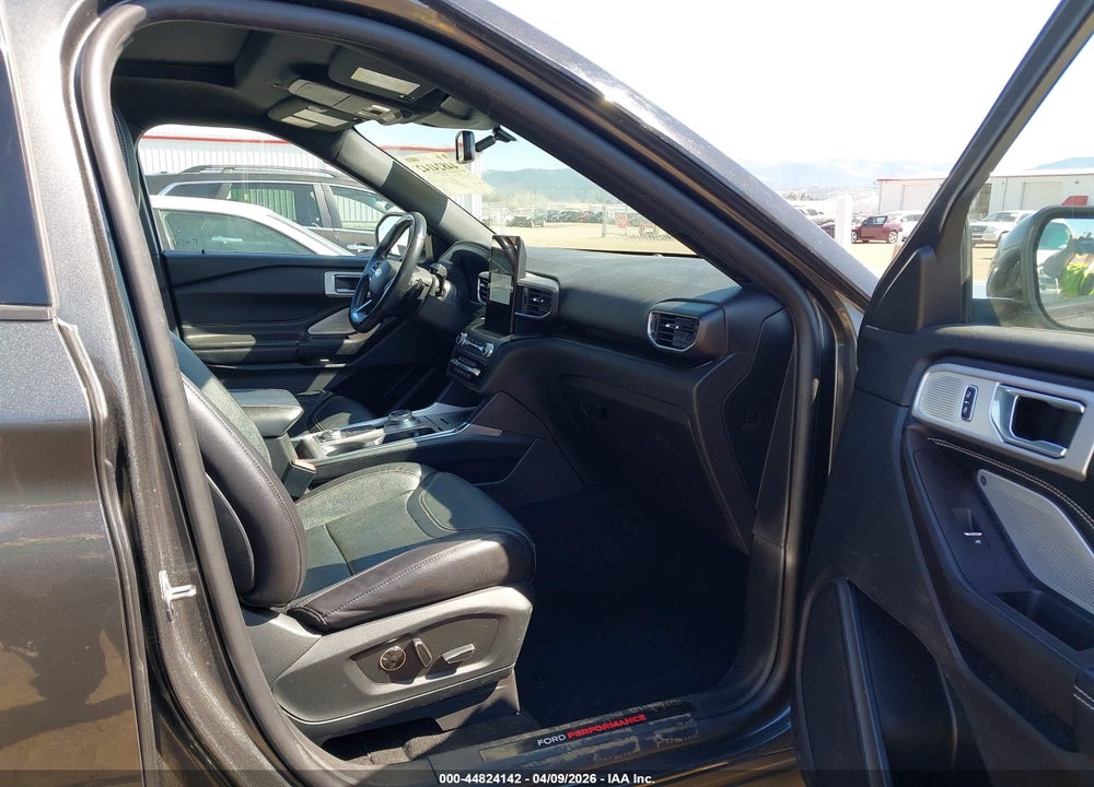 2020 FORD EXPLORER ST VIN: 1FM5K8GC6LGA41447
