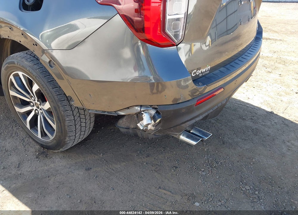 2020 FORD EXPLORER ST VIN: 1FM5K8GC6LGA41447