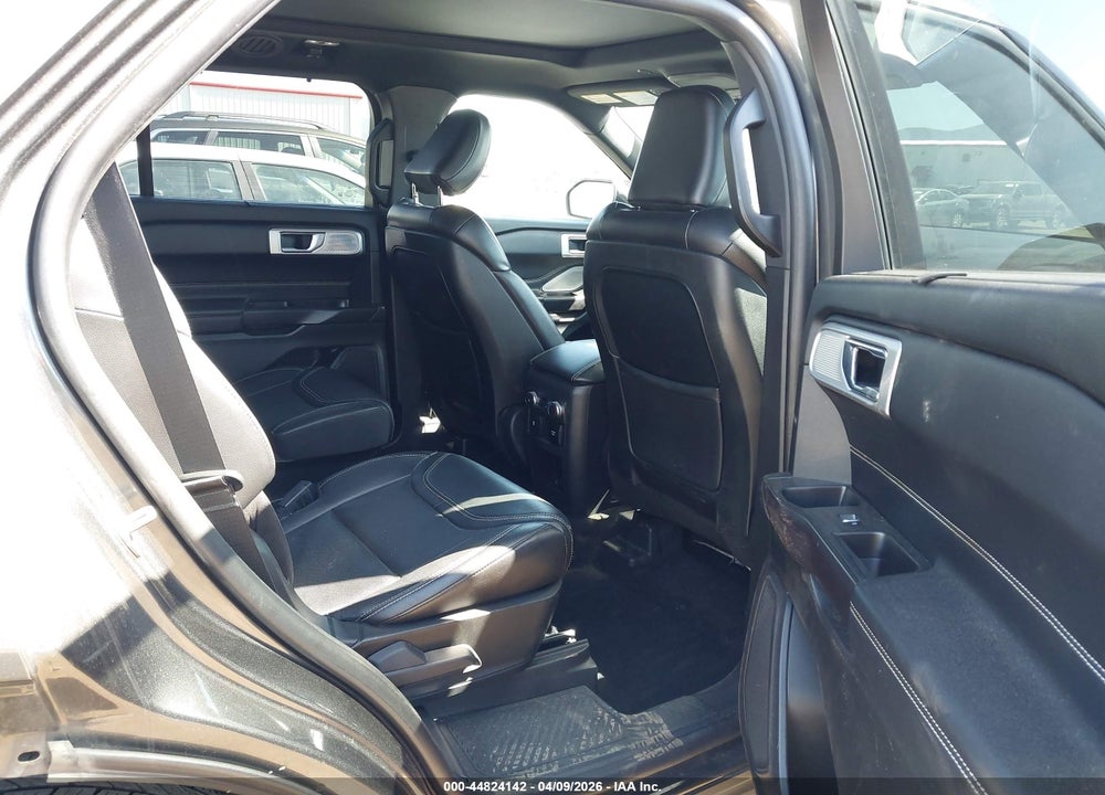 2020 FORD EXPLORER ST VIN: 1FM5K8GC6LGA41447